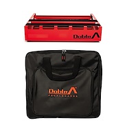 DOBLE A GPR40-4_B RD Pedalboard. Modelo GPR 40-4. Incluye Bolso. Roja