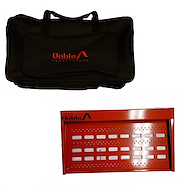 DOBLE A DIGI KPROF+W RD Pedalboard. Para Pedaleras y Multiefectos. Bolso. Roja