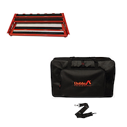 DOBLE A GPR60-4_B RD Pedalboard. Modelo GPR 60-4. Incluye Bolso. Roja
