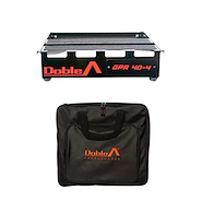DOBLE A GPR40-4_B BK Pedalboard. Modelo GPR 40-4. Incluye Bolso. Negra