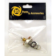 DS PARTS DS-A10 Potenciómetro Logarítmico A500K / Rosca Corta de Bronce / An