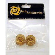 DS PARTS DS-A109 Set de Perillas / Speed Knobs / Dorado / Anclaje:  18 ranura