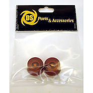 DS PARTS DS-A110 Set de Perillas / Speed Knobs / Ámbar / Anclaje: 18 ranuras