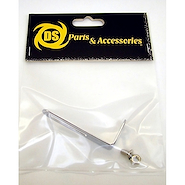 DS PARTS DS-A112 Soporte Pickguard Les Paul® con Tornillo y Tuerca / Nickel