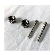 DS PARTS DS-A215 Sujeta Correa para Guitarra y Bajo / 17mm diámetro externo /