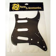 DS PARTS DS-A22 Pickguard para Stratocaster® S-S-S  / 3 Capas / Color Negro