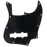 DS PARTS DS-A225 Pickguard para Jazz Bass® 4 cuerdas / 3 Capas / Negro / 10 a