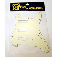 DS PARTS DS-A23 Pickguard para Stratocaster® S-S-S  / 3 Capas  /Color Vintag