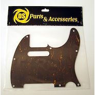 DS PARTS DS-A56 Pickguard para Telecaster® / 3 Capas / Rojo Tortoise / 8 agu
