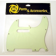 DS PARTS DS-A58 Pickguard para Telecaster® / 3 Capas / Verde Menta / 8 aguje