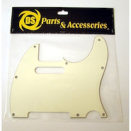 DS PARTS DS-A61 Pickguard para Telecaster® / 3 Capas / Vintage Cream / 8 agu