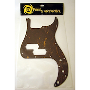 DS PARTS DS-A72 Pickguard para Precision® Bass / 3 Capas / Rojo Tortoise / 1