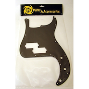DS PARTS DS-A74 Pickguard para Precision® Bass / 3 Capas / Negro Brillante /