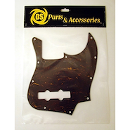 DS PARTS DS-A78 Pickguard para Jazz Bass® 4 cuerdas / 3 Capas / Rojo Tortois
