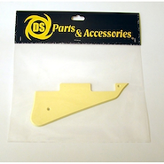 DS PARTS DS-A93 Pickguard para Les Paul® / 1 capa / Marfil / Espacio disponi