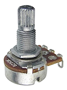 DS PARTS DS-A167 Potenciómetro Mini B250K - Rosca corta / Anclaje: Métrico 18
