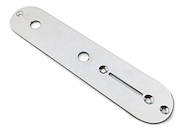 DS PARTS DS-A208 Control Plate Metálico para Telecaster® / Cromado