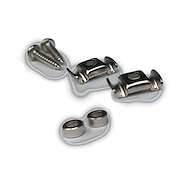 DS PARTS DS-A217 Set Baja Cuerdas para Guitarra Vintage / 4mm altura / Metáli