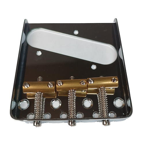 DS PARTS DS-A223 Puente Telecaster® Vintage con Silletas de Bronce / 54mm Str