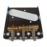 DS PARTS DS-A223 Puente Telecaster® Vintage con Silletas de Bronce / 54mm Str