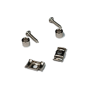DS PARTS DS-A216 Set Baja Cuerdas para Guitarra Vintage / 2,6mm altura / Metá
