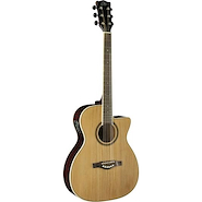 EKO NXT018CWN Guitarra Electro Acustica Con Corte Mod. Nxt Color Natural