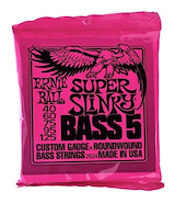 ERNIE BALL P02824 ENCORDADOS SLINKY NICKEL WOUND 40-125 5C