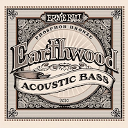 ERNIE BALL P02070 ENCORDADOS	EARTHWOOD ACOUSTIC BASS STRINGS 45-95