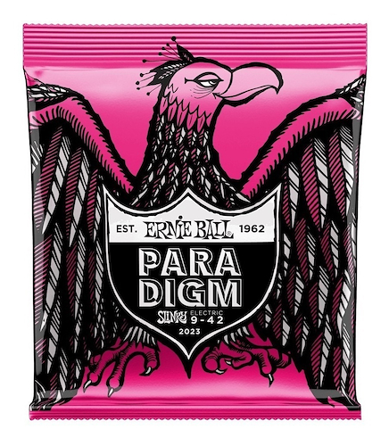 ERNIE BALL P02023 ENCORDADOS PARADIGM SLINKY 9-42