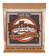 ERNIE BALL P02153 ENCORDADOS	EARTHWOOD PHOSPHOR BRONZE 9-46
