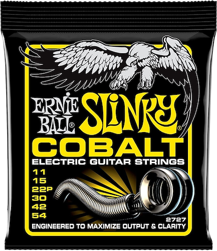 ERNIE BALL P02727 ENCORDADOS SLINKY COBALT 11-54