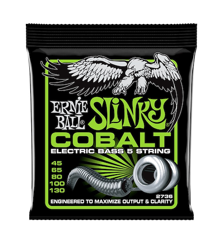 ERNIE BALL P02736 ENCORDADOS SLINKY COBALT 45-130 5C