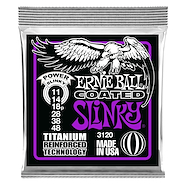 ERNIE BALL P03120 ENCORDADOS	SLINKY RPS COATED TITANIUM 11-48