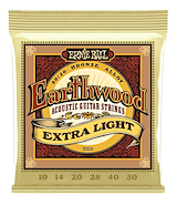 ERNIE BALL P02006 ENCORDADOS	EARTHWOOD 80/20 BRONZE 10-50