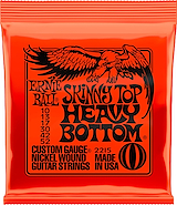 ERNIE BALL P02215 ENCORDADOS	ORIGINAL SLINKY NICKEL WOUND 10-52
