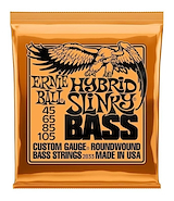 ERNIE BALL P02833 ENCORDADOS SLINKY NICKEL WOUND 45-105