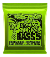 ERNIE BALL P02836 ENCORDADOS SLINKY NICKEL WOUND 45-130 5C