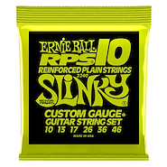 ERNIE BALL P02240 ENCORDADOS	SLINKY RPS NICKEL WOUND 10-46