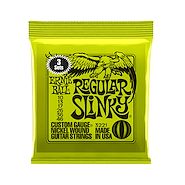 ERNIE BALL P03221 ENCORDADOS	ORIGINAL SLINKY NICKEL WOUND 10-46 3-PACK
