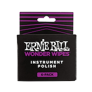 ERNIE BALL P04278 Pack x 6 Paño Lustrar Instrumento Guitarra Bajo