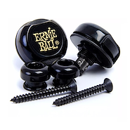 ERNIE BALL P04601 Strap Lock Traba Correa Super Lock Negro