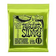 ERNIE BALL P02221 ENCORDADOS ORIGINAL SLINKY NICKEL WOUND 10-46