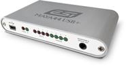 ESI MAYA44USB PLACA DE AUDIO 4 INPUT/4 OUTPUT RCA INDEPENDIENTES-20bit-USB