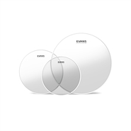 EVANS ETPG2CLRF Parche Tom Pack G2 Transparente 10 12 14