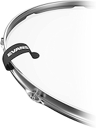 EVANS MINEMAD Dampers Toms Y Redoblantes X 6 Unidades