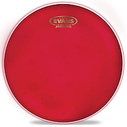 EVANS TT12HR Parche Hidraulico Rojo Doble Capa 12"