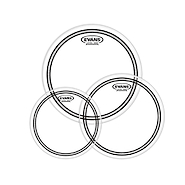 EVANS ETPEC2CLRF Parche Tom Pack Ec2 Transparente 10 12 14