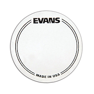EVANS EQPC1 Patch Clear Plastico Para Parche De Bombo X 2 Unidades