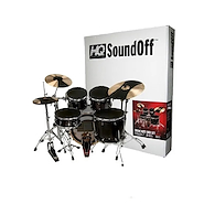 EVANS SOSETSTD Set de Sordinas 22"-12"-13"-14"-16"-HI HAT - PLATILLOS