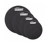 EVANS SO2346 Set de Sordinas 12"-13"-14"-16"